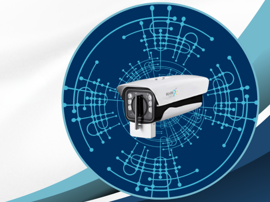 Kritilabs AI camera banner for AI-based video analytics blog