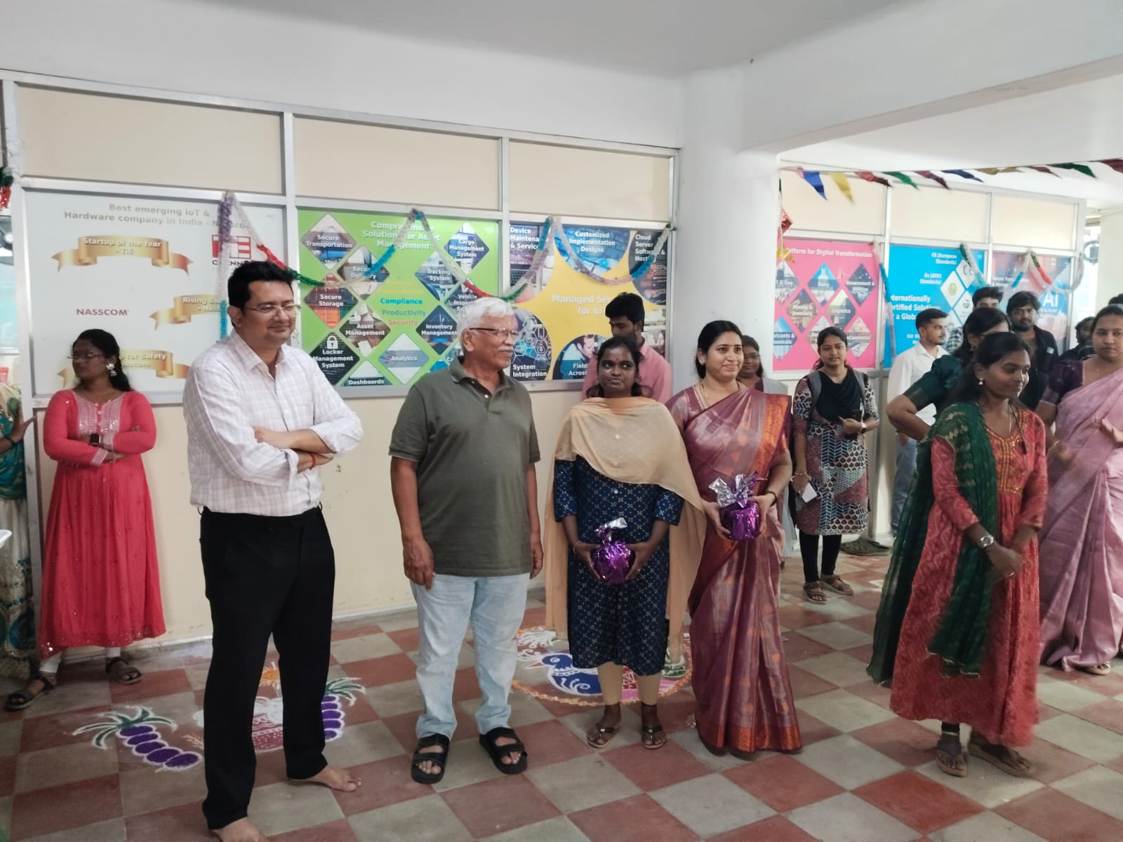 KritiLabs Women's Day Celebration