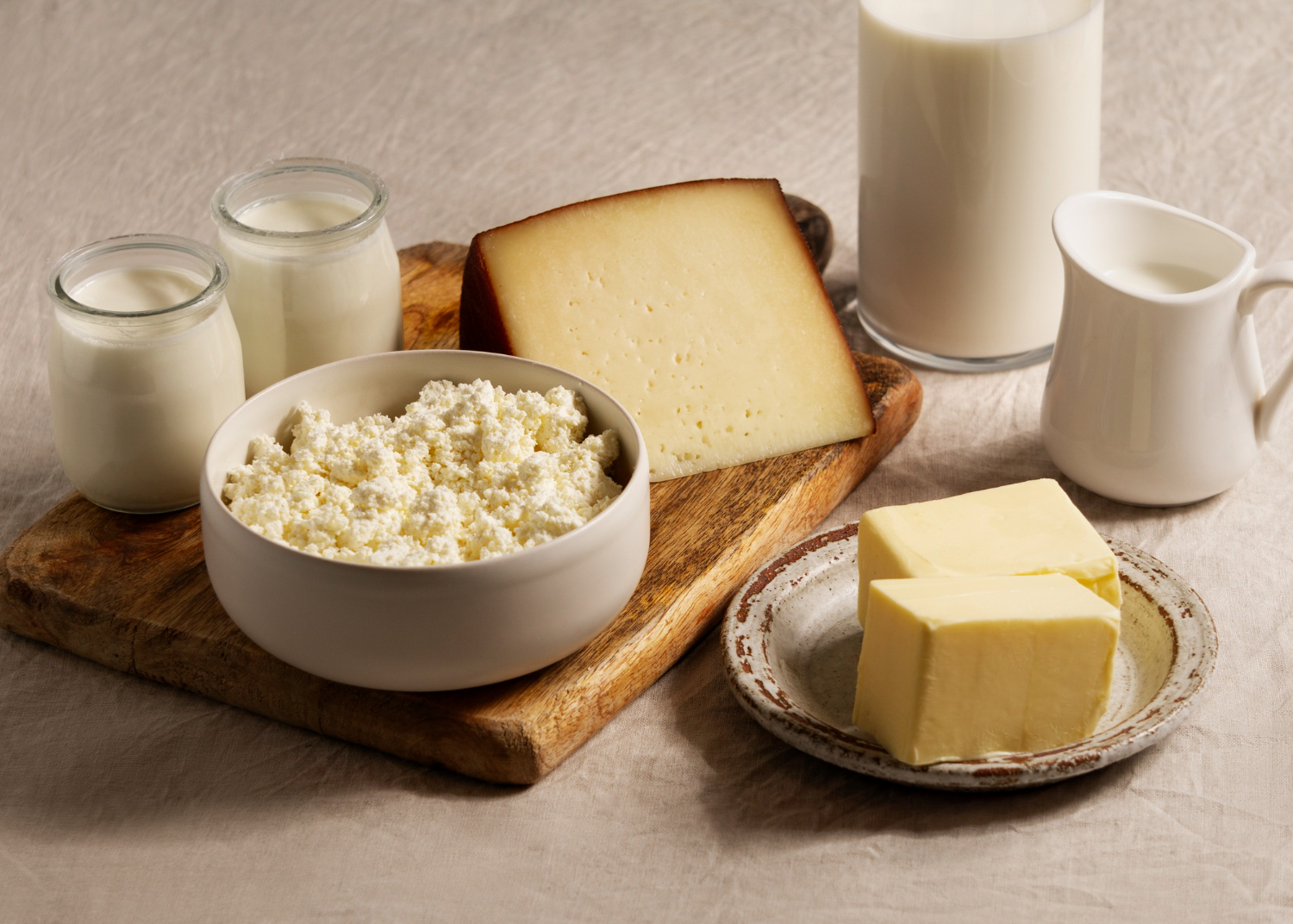 Dairy Industry Transformation