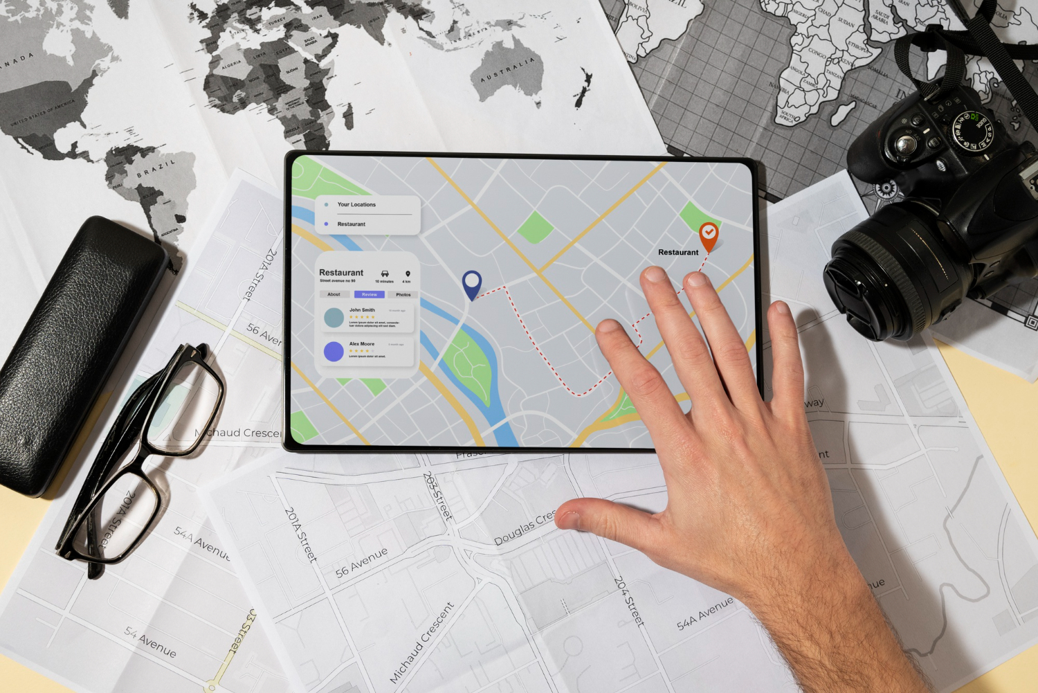 Vehicle Tracking System