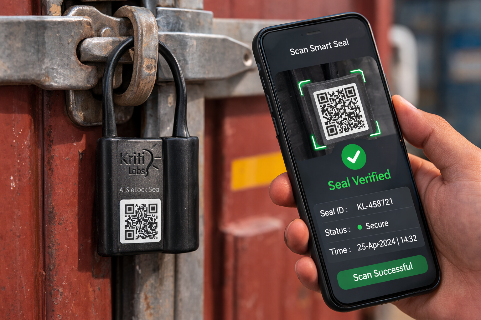 QR based smartseal