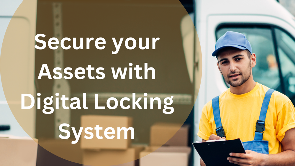 Key benefits of using digital locks to secure assets in a supply chain